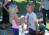 2013 June28_AvaLucas_PicnicLastDayColtonPreschool